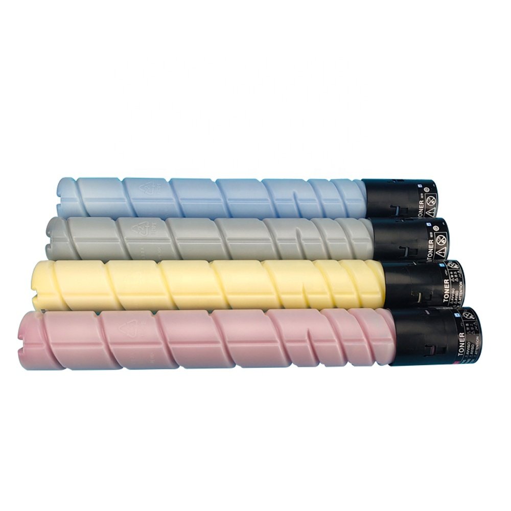 Compatible Konica Minolta Tn321 Color Non-original Laserjet Toner Cartridge Tn321 C284 Tn-321 Toner Cartridges