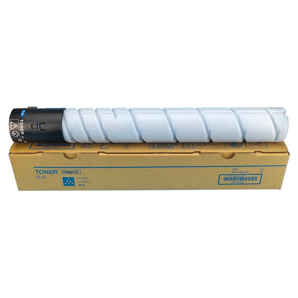 Compatible Konica Minolta Tn321 Color Non-original Laserjet Toner Cartridge Tn321 C284 Tn-321 Toner Cartridges