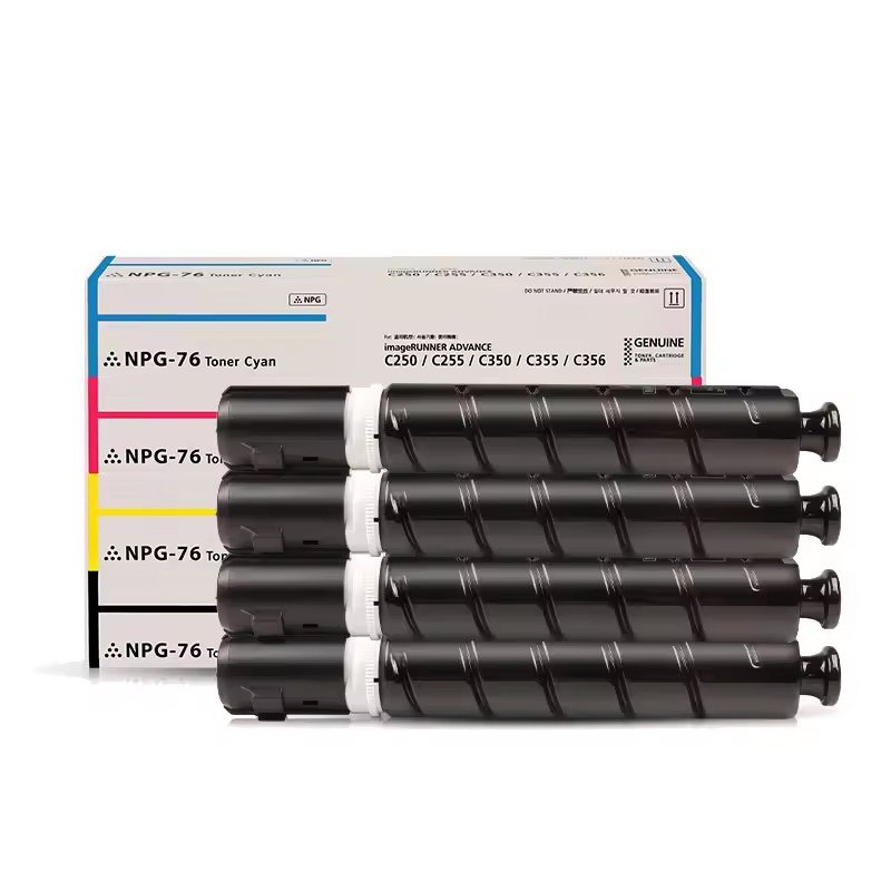 NPG76 GPR58 C-EXV55 Compatible CANON For C356i II C356P II C256i II C356iF III C256i III C356P III Toner Cartridges