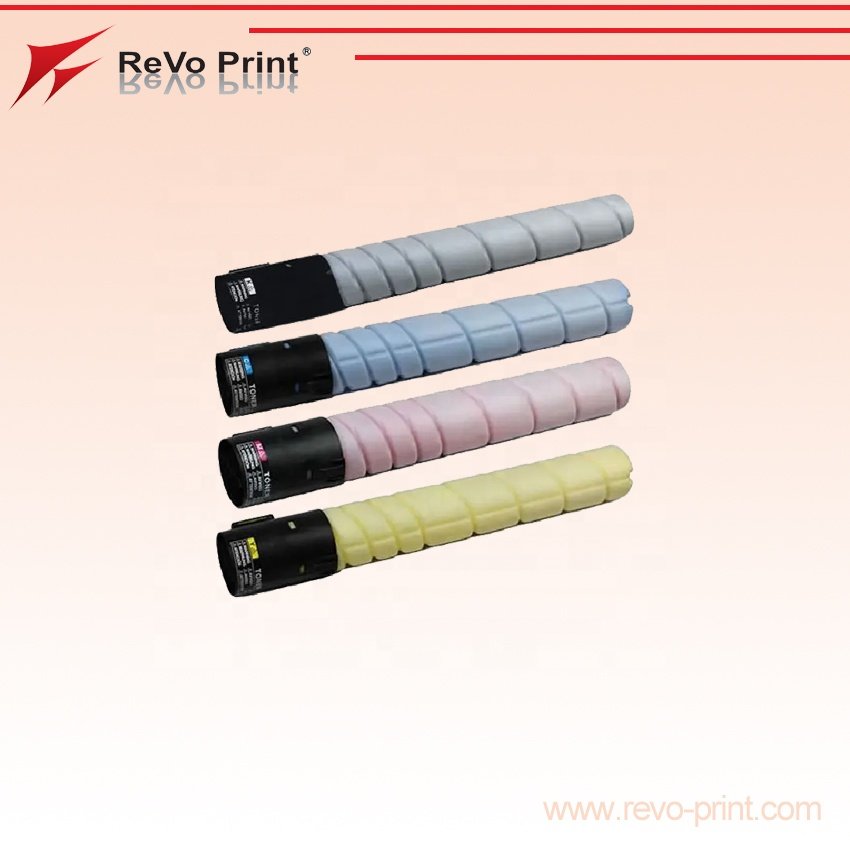 Zhuhai New Premium KM TN-512/TN512/512 CMYK compatible toner cartridge use for bizhub c454/c554