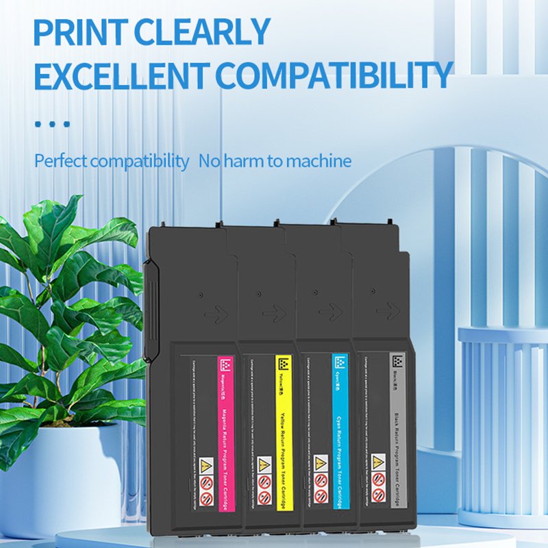 YuZhiQi Compatible toner cartridge Xerox C405 C400 Versalink C 405 C 400 color CMYK toner