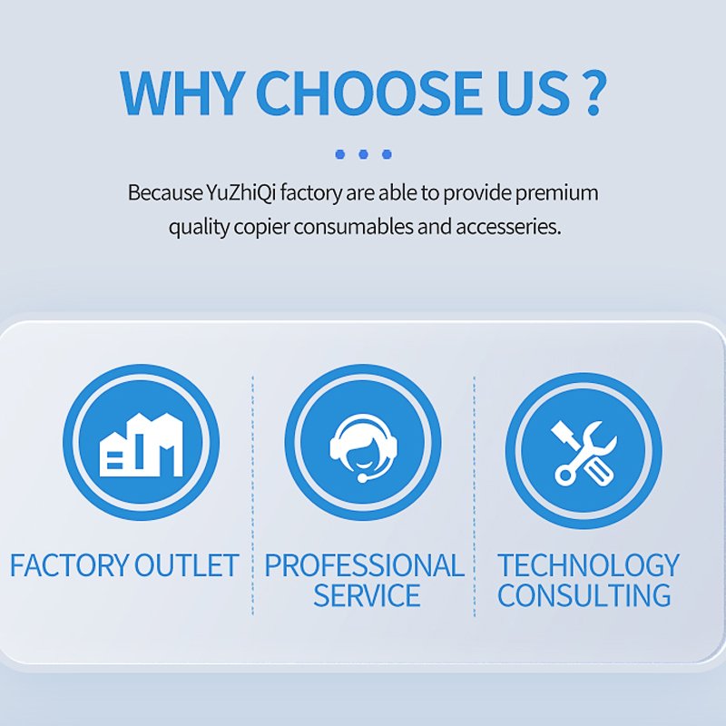 YuZhiQi Compatible toner cartridge Xerox C405 C400 Versalink C 405 C 400 color CMYK toner