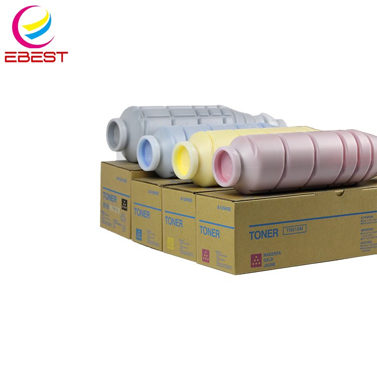 EBEST Compatible TN616 TN 616 Toner for Konica Minolta Bizhub Pro C6500 C7000 C5500 C6600 Copier Color Toner Cartridge