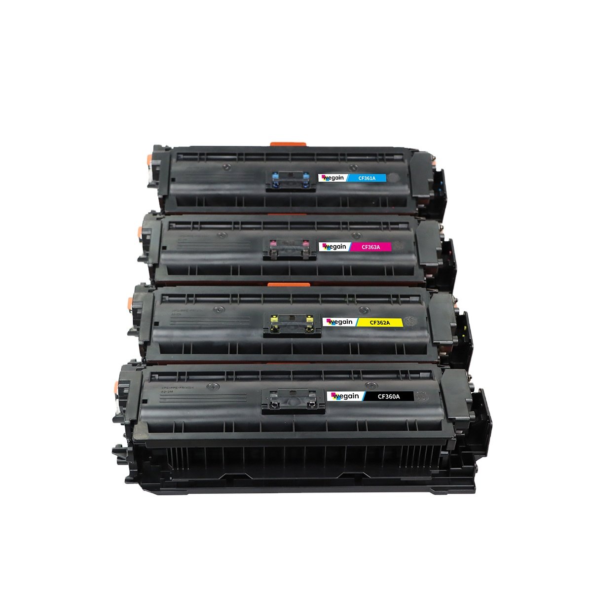 Megain CF360A CF360X 508A 508X Compatible Color Toner Cartridge Replacement for HP Color LaserJet Enterprise M552dn M553n/X/dn