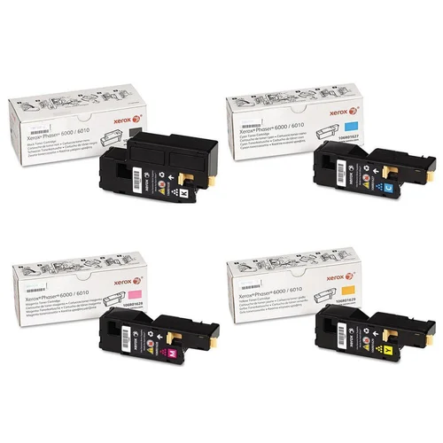 Buy Premium Quality 6000/6010 Toner Cartridge with High Cartridge Status and Standard Capacity CMYK Toner