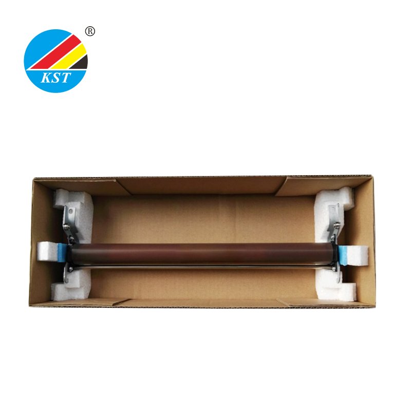 Pressure roller with fusing film for Xerox DocuColor DC240 DC 240 242 250 252 260 Color 550 560 570 C60 C70 700 700i fuser belt
