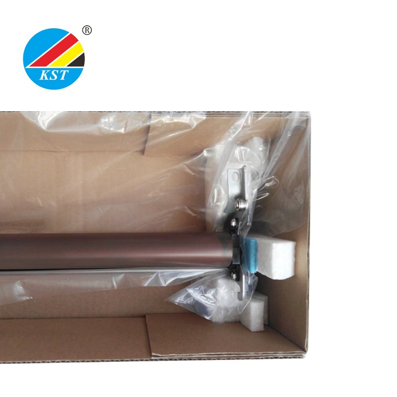Pressure roller with fusing film for Xerox DocuColor DC240 DC 240 242 250 252 260 Color 550 560 570 C60 C70 700 700i fuser belt
