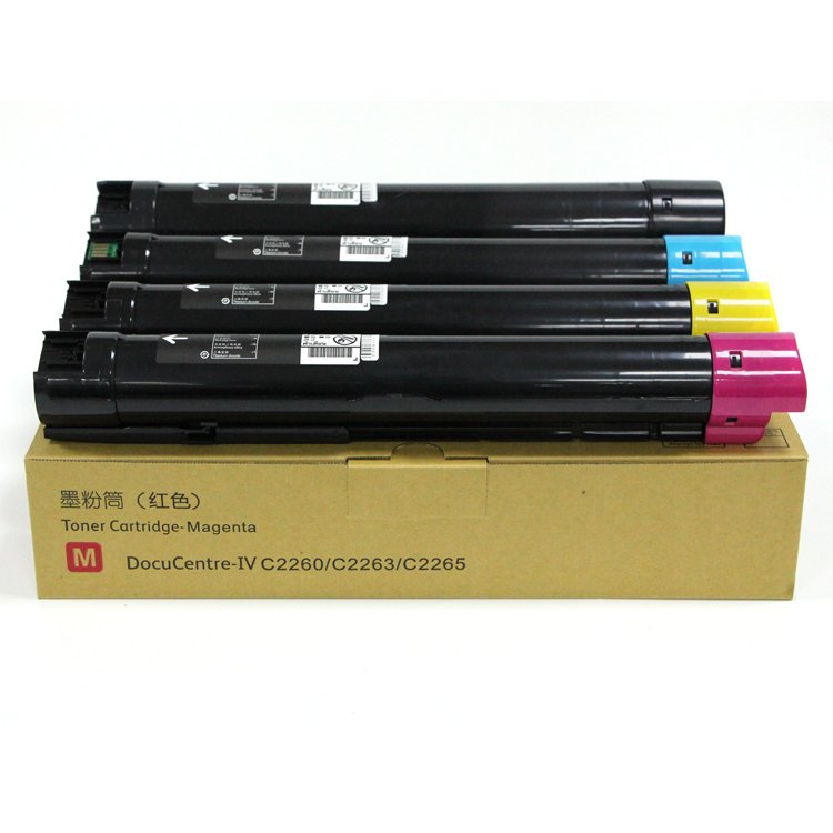 Toner Xeroxs 2260 7120 Toner Cartridge Compatible For xeroxs DocuCentre IV C2260 2263 2263L 2265 WC 7120 7125 7220 7225 Toner