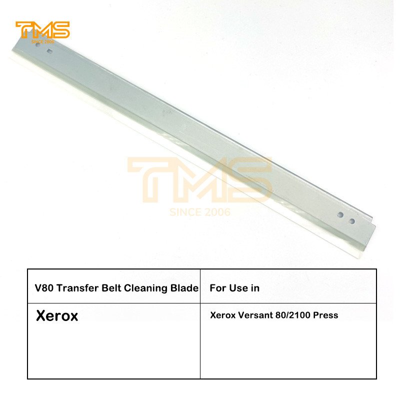 V80 V2100 2nd ITB Cleaning Blade for Xerox Versant 80 2100 180 3100 V180 Copier Sencod Transfer Belt Cleaning Blade