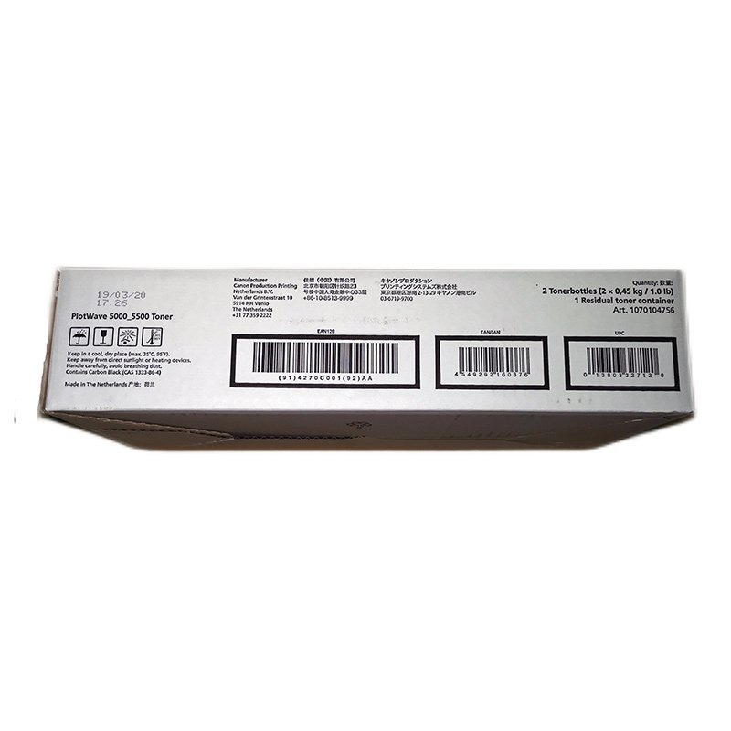 Original PW5000/5500 toner for canon/ OCE PoltWave 5000 5500 tone black
