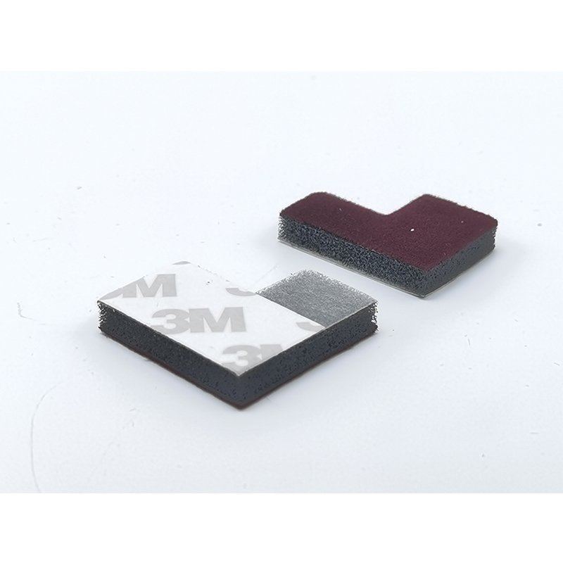 For Ricoh MP7500 Aficio 1060 1075 2060 2075 MP 8001 8000 9001 9002 Rear and Front Drum Seal A294-3572 Sponge Seal Set
