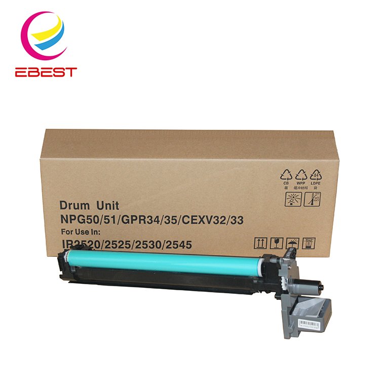 EBEST Compatible IR2520 IR-2520 for Canon IR2520/2525/2530/2535/2545 OPC Drum unit