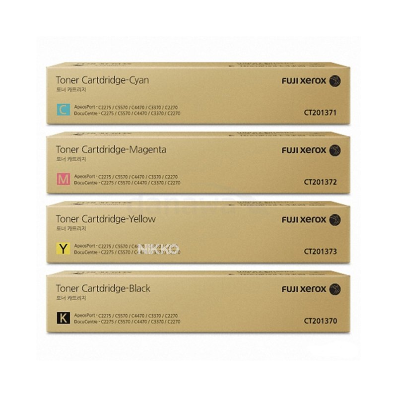 Original ApeosPort-V C4470 C4475 C5570 C5575 APC4470 APC4475 APC5570 APC5575 Toner Cartridge CT201370 CT202105
