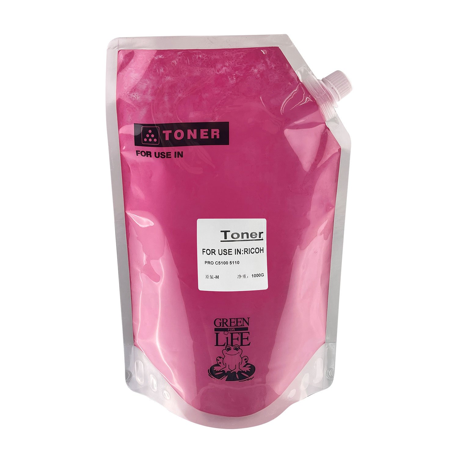 Similar quality to the original Pro C5100 Toner Cartridge For Pro C5100s C5110s 1000G
