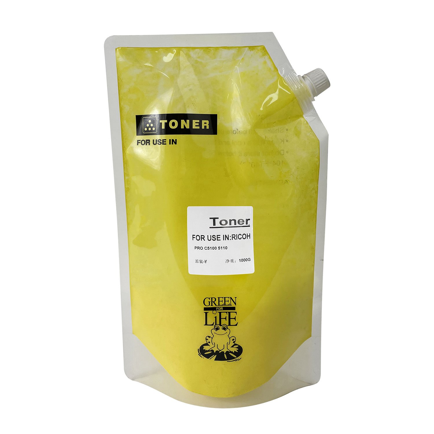Similar quality to the original Pro C5100 Toner Cartridge For Pro C5100s C5110s 1000G