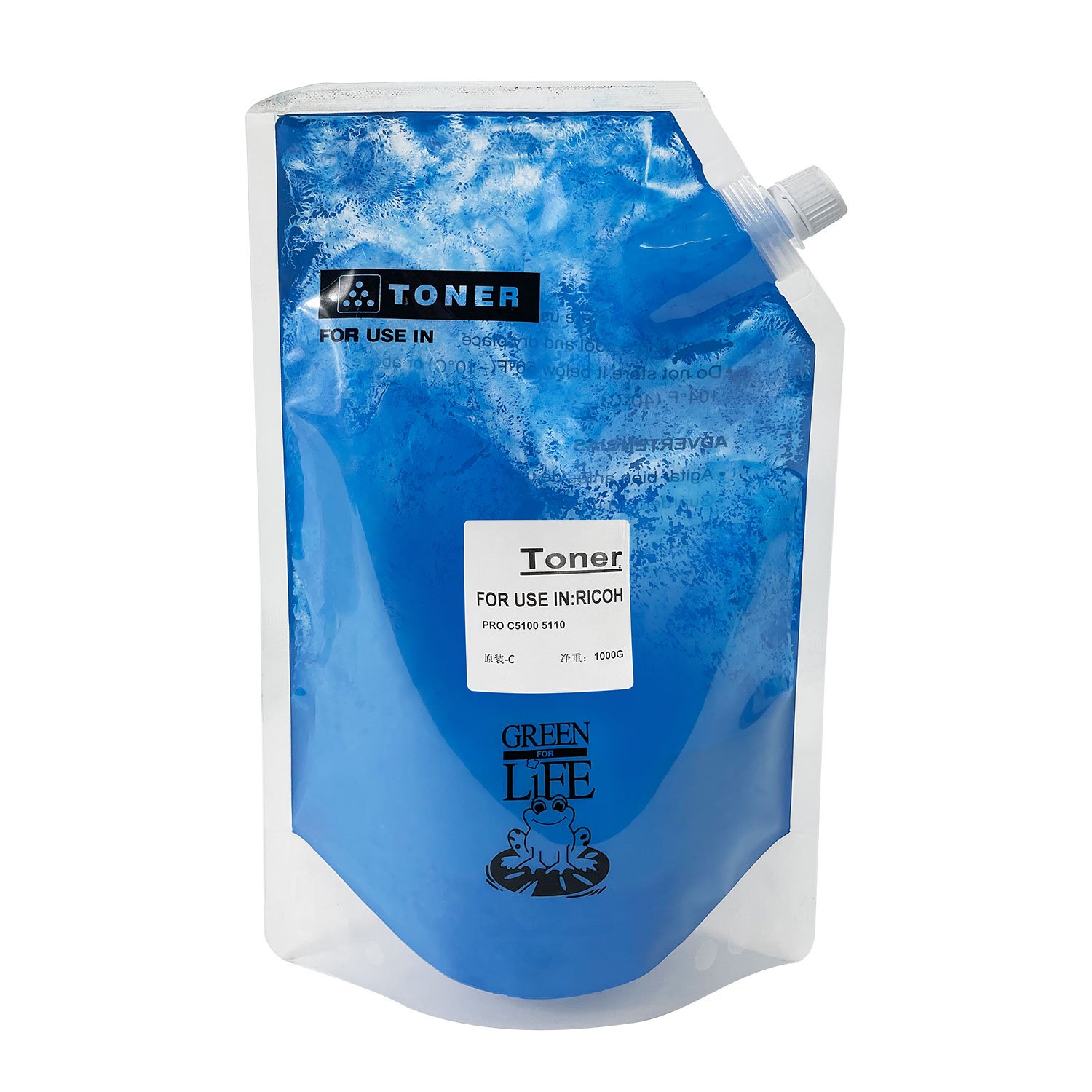 Similar quality to the original Pro C5100 Toner Cartridge For Pro C5100s C5110s 1000G