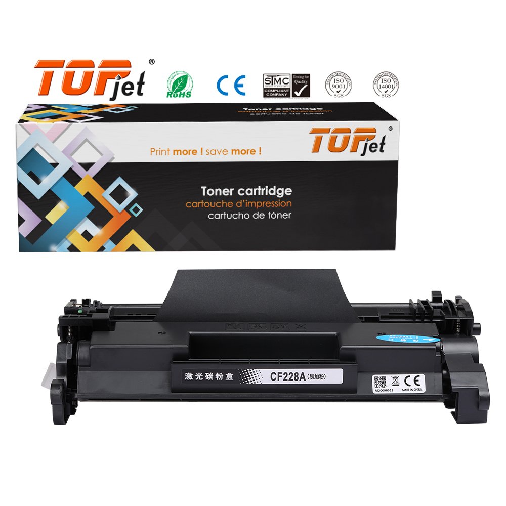 Topjet CF228A 228A CF228 28A Premium Compatible Black Laser Toner Cartridge For HP laserjet M403dn M403n M403d Printer