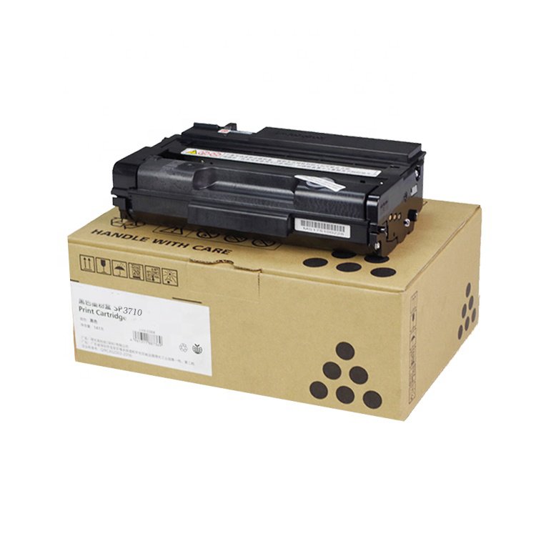 JCT Compatible Printer Supplies SP3710 Ricoh Toner For Ricoh 3710SF SP 3710 Printer Toner Cartridges