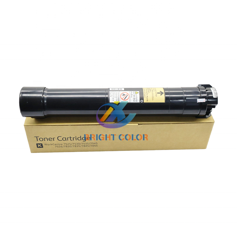 China Supplier Compatible WC7525 Toner Cartridge For Xeroxs WorkCentre 752 7530 7535 7545 7556 7830 7835 7845 78 Machine Copier