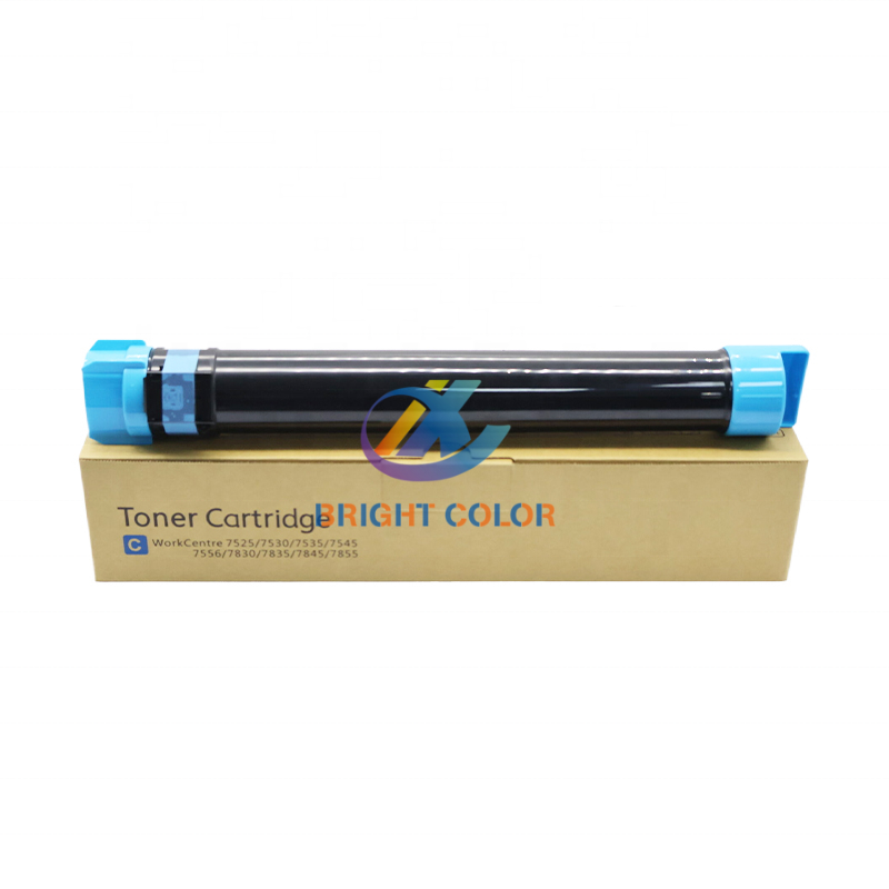 China Supplier Compatible WC7525 Toner Cartridge For Xeroxs WorkCentre 752 7530 7535 7545 7556 7830 7835 7845 78 Machine Copier