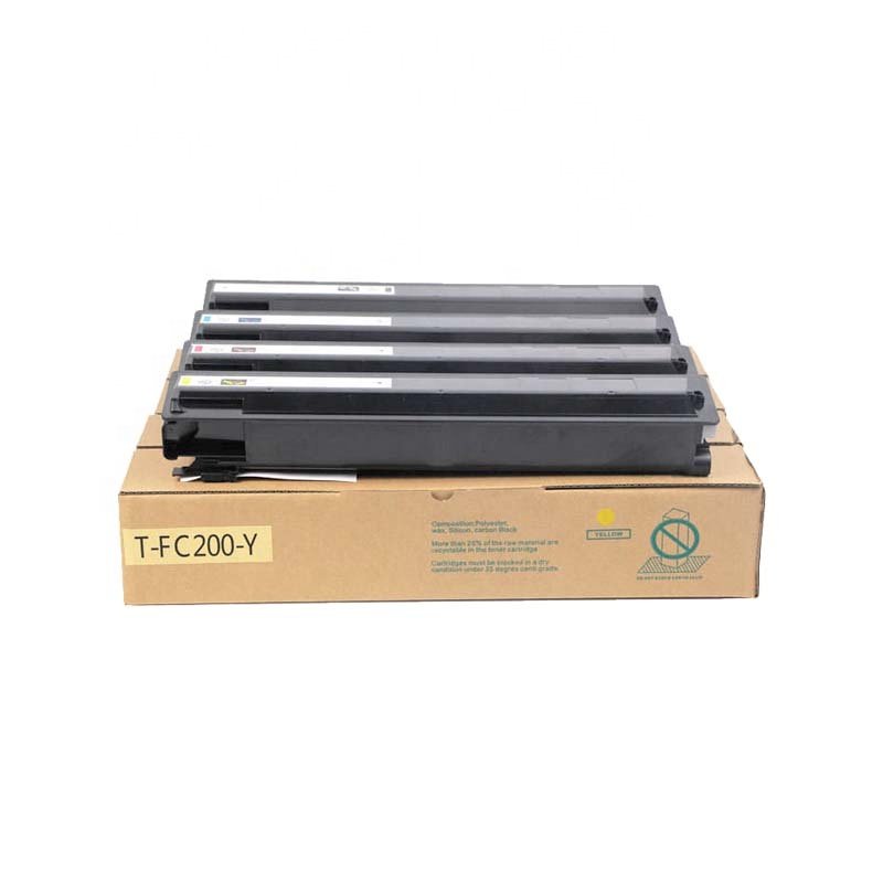 High Quality Compatible T-FC200 Color Toner Cartridge For Toshiba E-Studio 2000 2500AC Copier Machine Parts