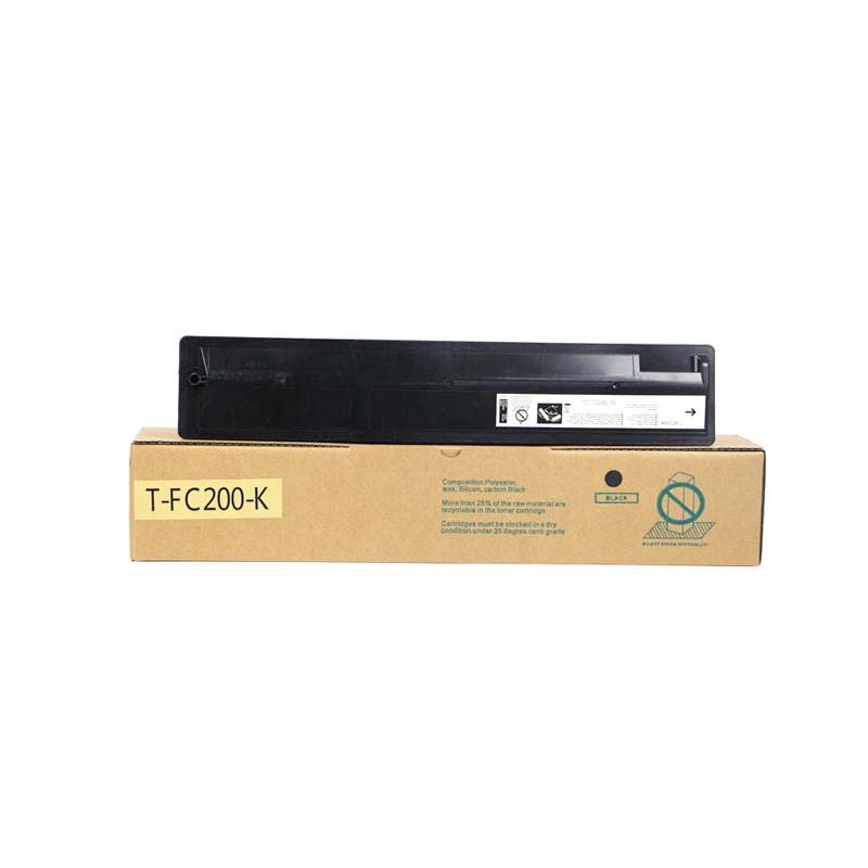 High Quality Compatible T-FC200 Color Toner Cartridge For Toshiba E-Studio 2000 2500AC Copier Machine Parts