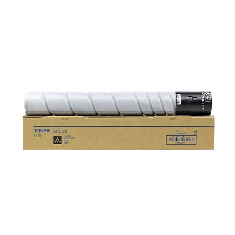 High Page Yield Toner Cartridge TN514 For Konica Minolta Bizhub C458 558 658 Color Copier Toner Manufacturer