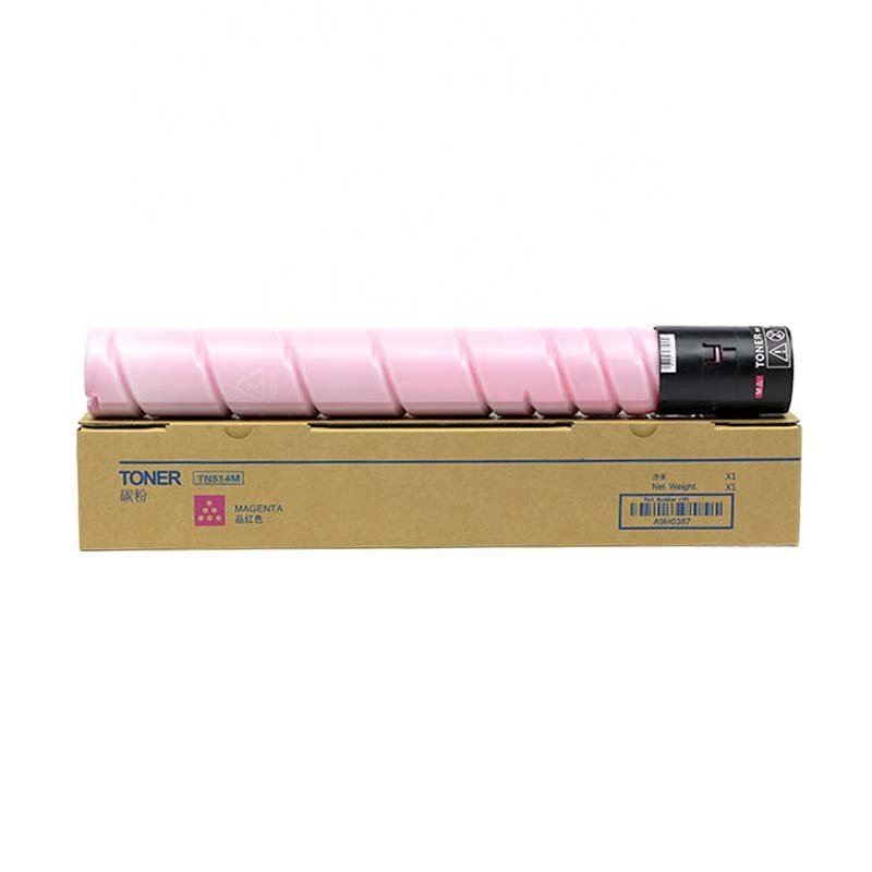 High Page Yield Toner Cartridge TN514 For Konica Minolta Bizhub C458 558 658 Color Copier Toner Manufacturer