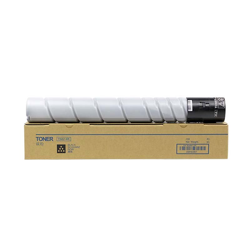High Page Yield Toner Cartridge TN514 For Konica Minolta Bizhub C458 558 658 Color Copier Toner Manufacturer