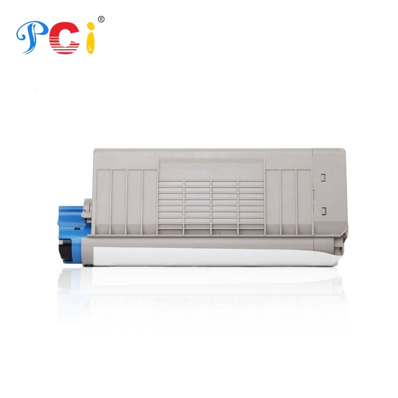 PCI Wholesale Color Laser Compatible Toner Cartridge For OKI C610 C710 C711 C810 C830 C822 C823 C831 C841 MC873
