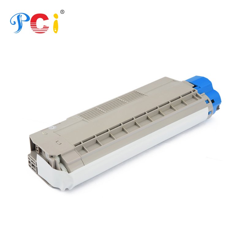 PCI Wholesale Color Laser Compatible Toner Cartridge For OKI C610 C710 C711 C810 C830 C822 C823 C831 C841 MC873
