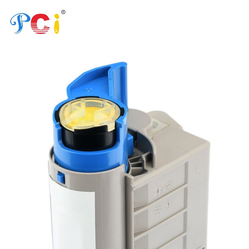 PCI Wholesale Color Laser Compatible Toner Cartridge For OKI C610 C710 C711 C810 C830 C822 C823 C831 C841 MC873