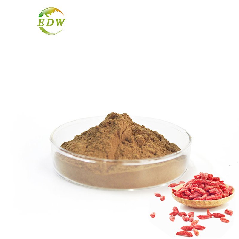 Organic Goji Juice Powder Chinese Wolfberry Lycium Barbarum Goji Berry Extract Powder