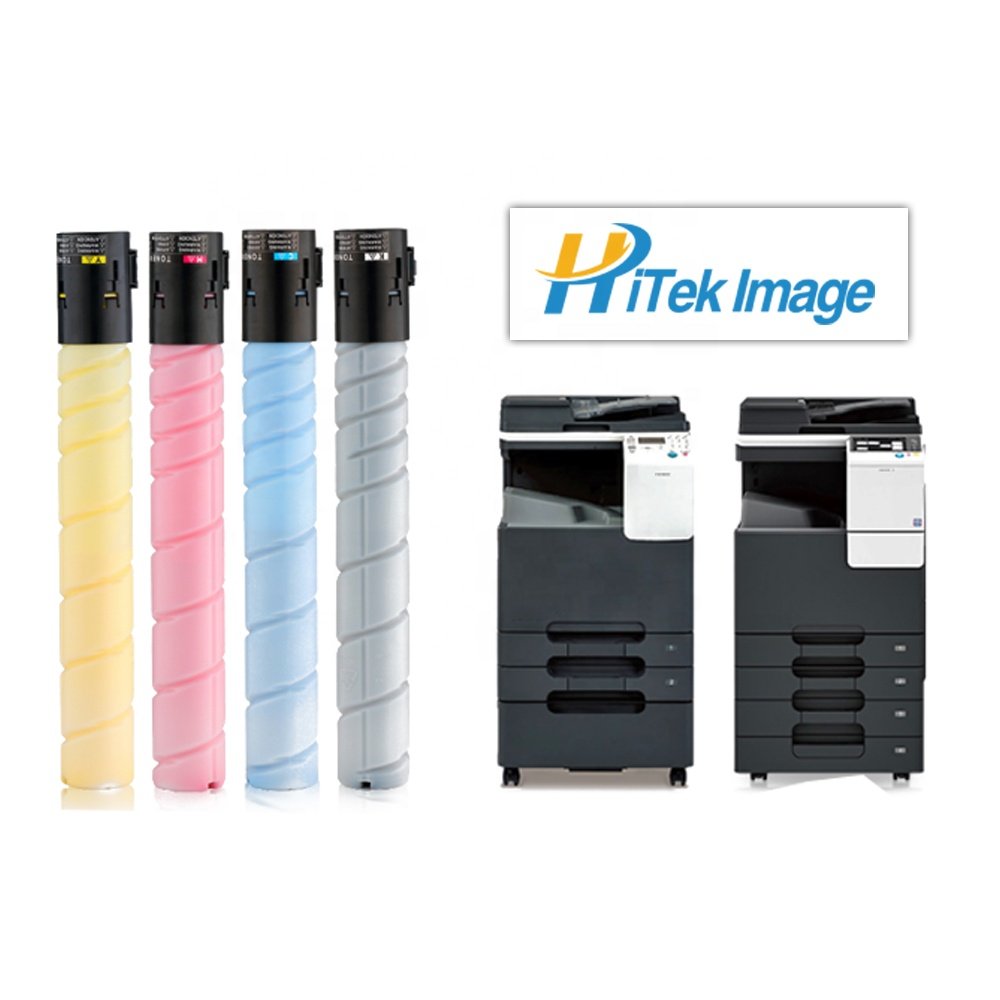 HITEK Compatible Konica Minolta tn514 tn-514 Toner Cartridge For Bizhub C458 C558 C658 C 458 558 658 Printers