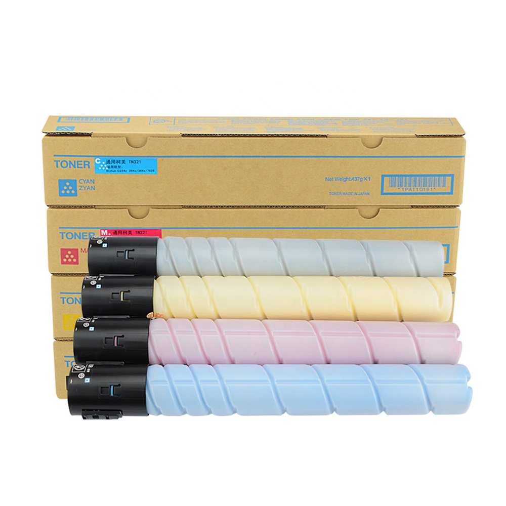 HITEK Compatible Konica Minolta tn514 tn-514 Toner Cartridge For Bizhub C458 C558 C658 C 458 558 658 Printers
