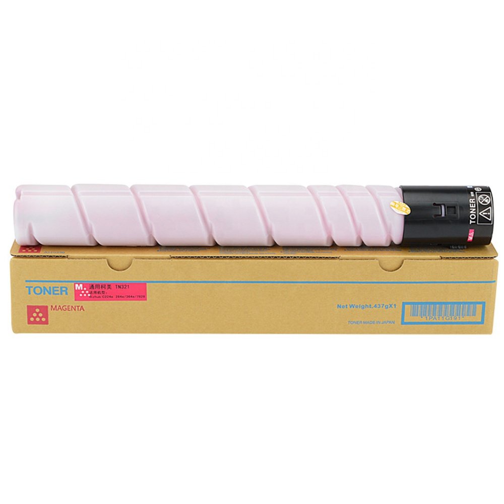 HITEK Compatible Konica Minolta tn514 tn-514 Toner Cartridge For Bizhub C458 C558 C658 C 458 558 658 Printers