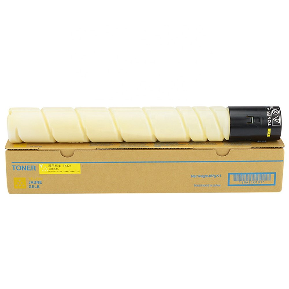 HITEK Compatible Konica Minolta tn514 tn-514 Toner Cartridge For Bizhub C458 C558 C658 C 458 558 658 Printers