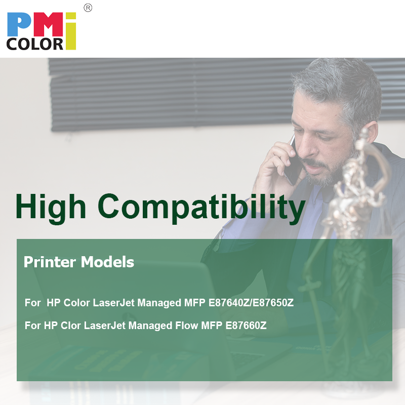 Toner Cartridge W9050 W9050MC W9051MC W9052MC W9053MC for HP Color Laser Jet Managed MFP E87640z E87650z E87660z