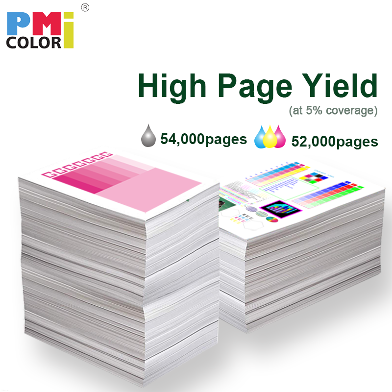 Toner Cartridge W9050 W9050MC W9051MC W9052MC W9053MC for HP Color Laser Jet Managed MFP E87640z E87650z E87660z