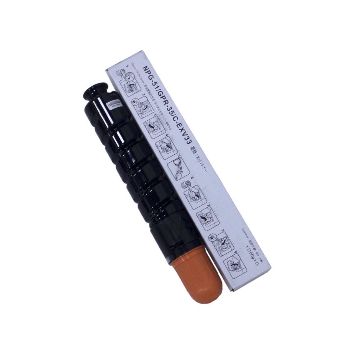 Factory Compatible G51/GPR-35/CEXV33compatible toner cartridge For canon iR 2520/2525/2530Copier cartridge toner