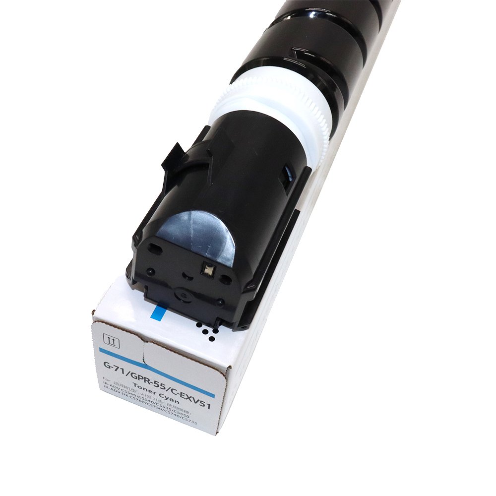 Toner Cartridge C EXV 51 NPG 71 GPR 55 for Canon IRC5535/5540/5550/5560 with Factory Price