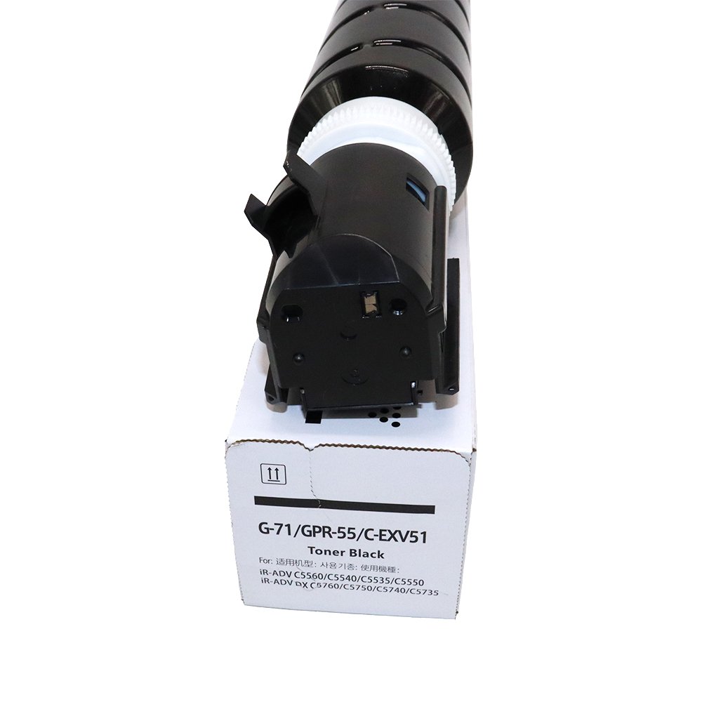 Toner Cartridge C EXV 51 NPG 71 GPR 55 for Canon IRC5535/5540/5550/5560 with Factory Price