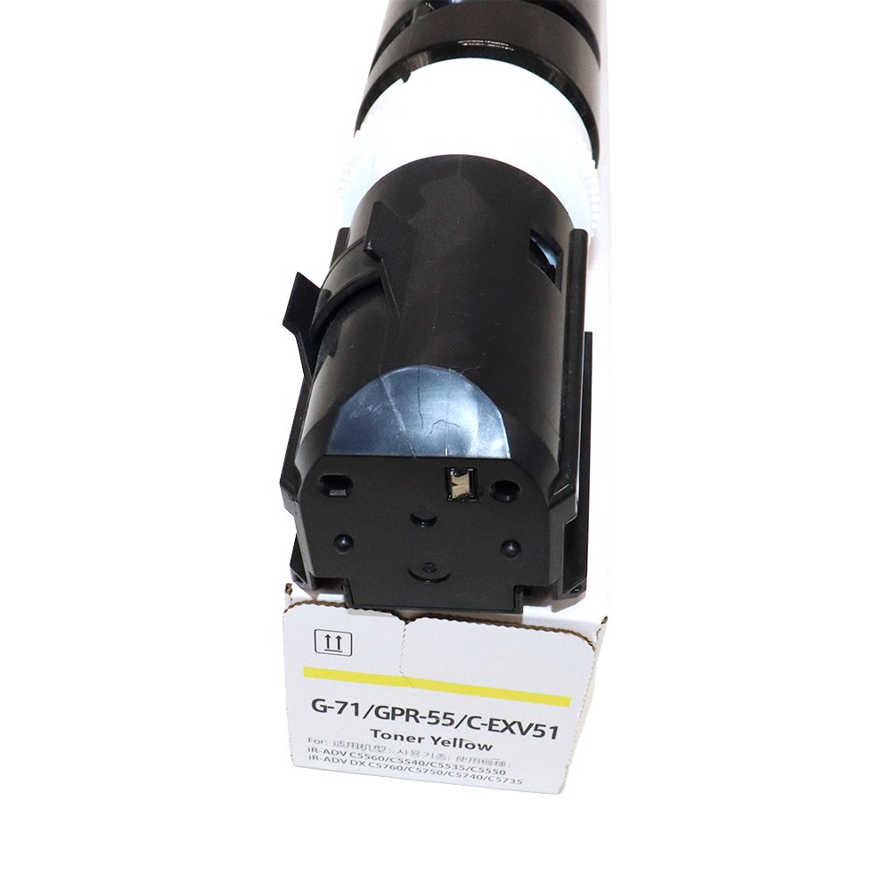 Toner Cartridge C EXV 51 NPG 71 GPR 55 for Canon IRC5535/5540/5550/5560 with Factory Price