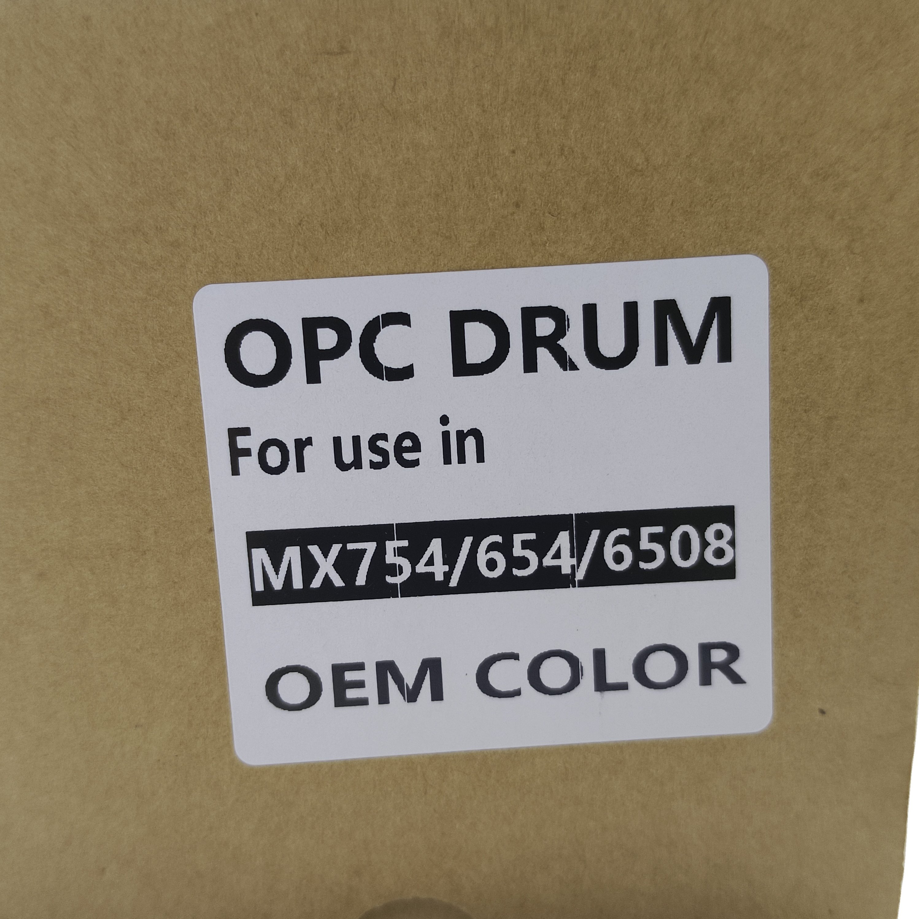 OPC Drum long life compatible for Sharp MX 754/654/6508 OPC Drum Long Copier Parts Toner Cartridge Parts