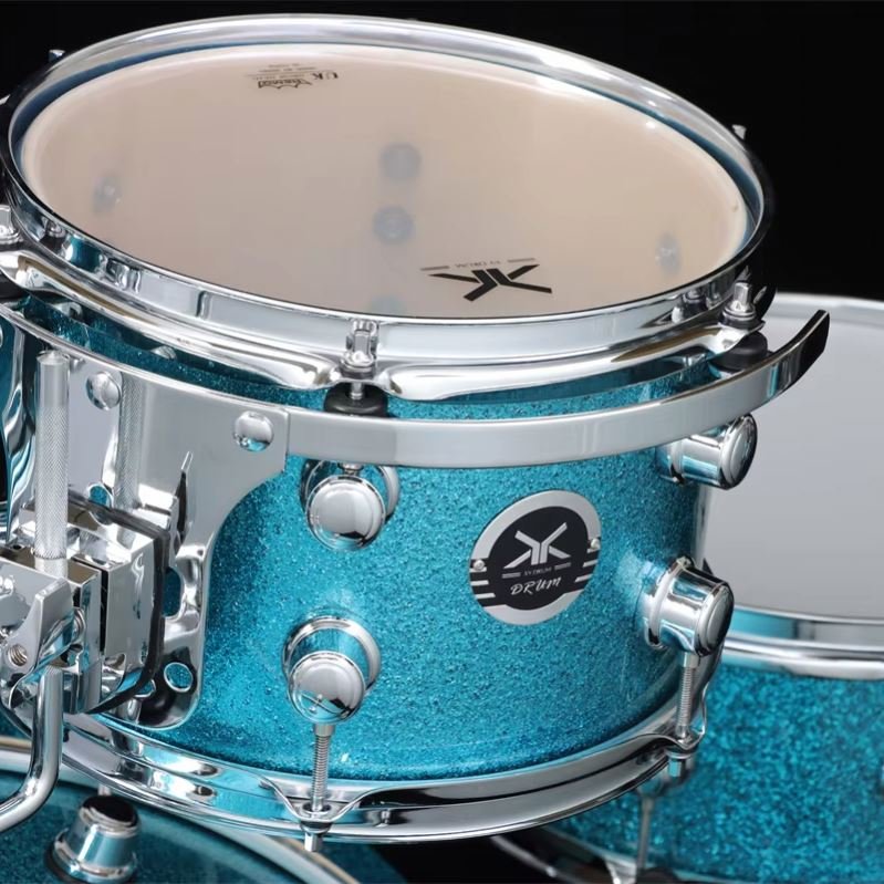 Free sample Factory Sale Professional Musical Percussion Instrument jazz drum kit 5 7 Piece drum set
