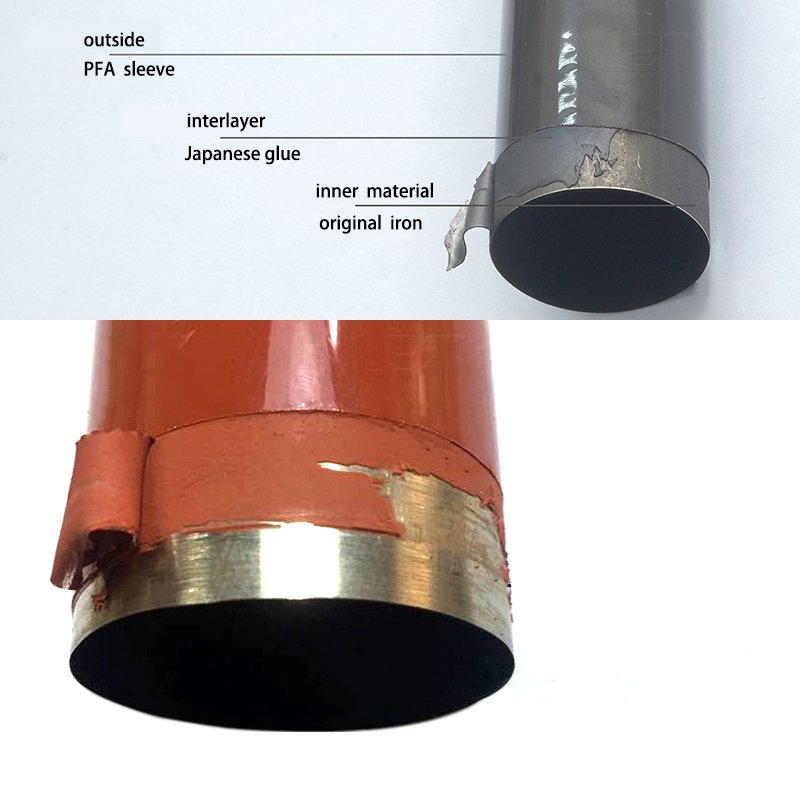 Fuser Film Sleeve for Canon iR2535 iR2545 iR ADVANCE 4025 4035 4225 4235 FM3-9303-Film FM4-7900-Film White OEM original