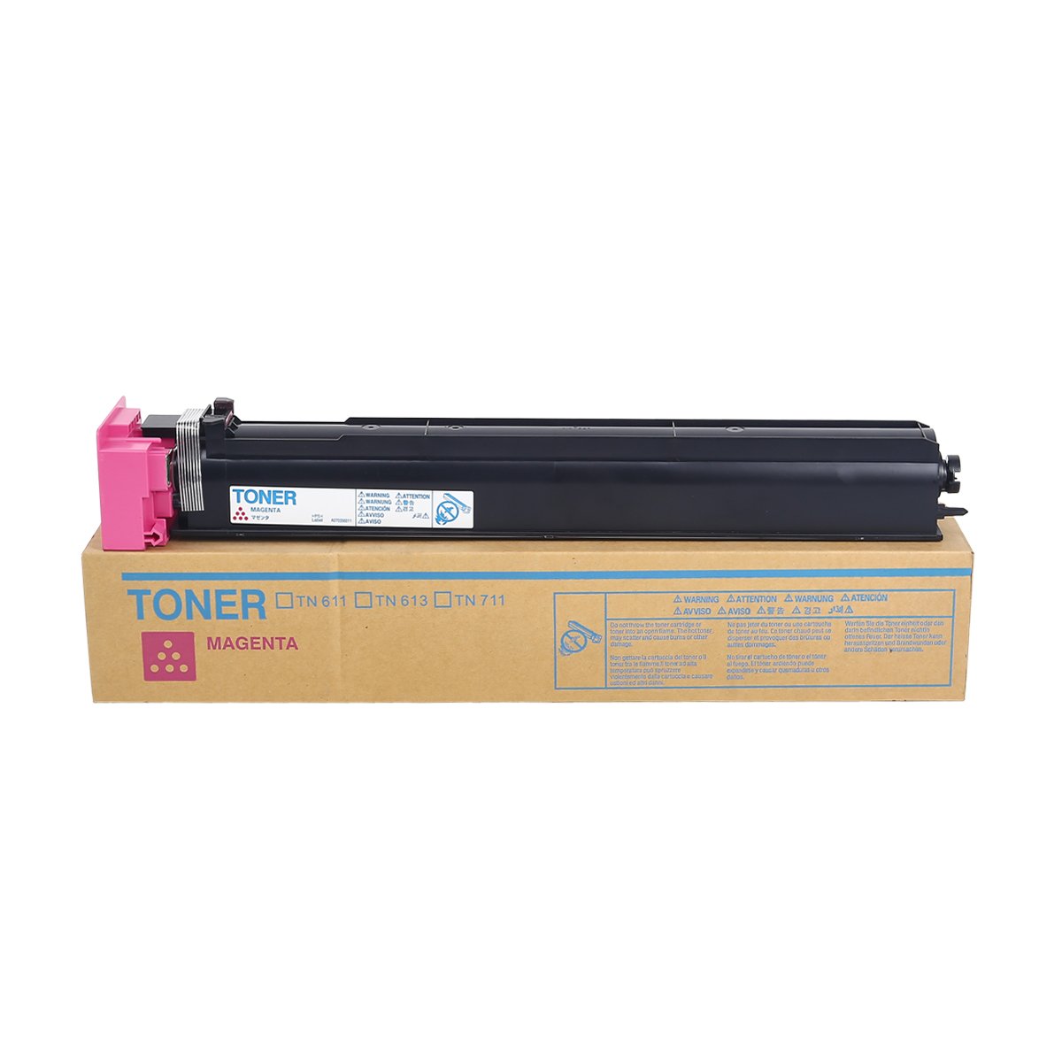 Good Quality Compatible Toner Cartridge TN713 For Konica Minolta Bizhub C659/759