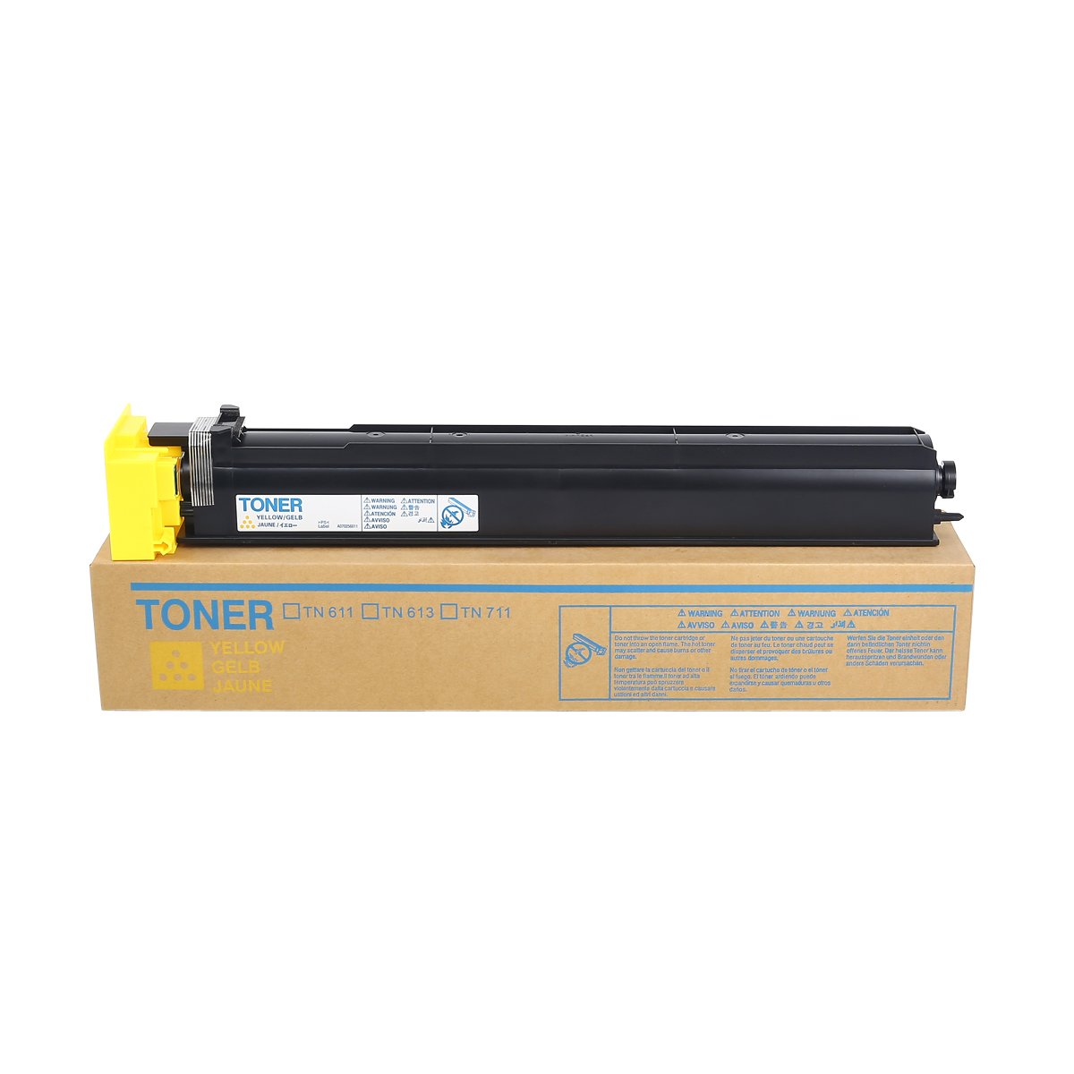 Good Quality Compatible Toner Cartridge TN713 For Konica Minolta Bizhub C659/759