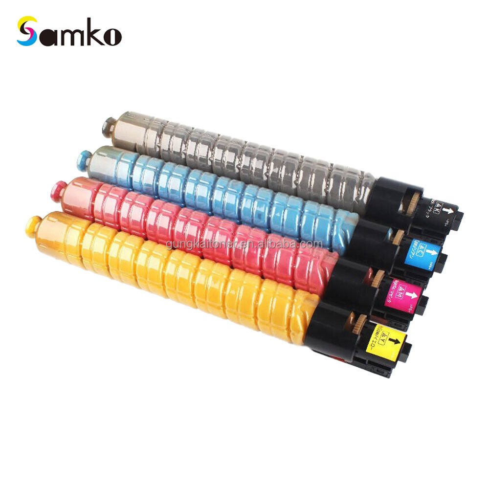 Compatible Toner Cartridge For Ricoh 842554 842557 842556 842555 use in Ricoh IM C2010 C2510