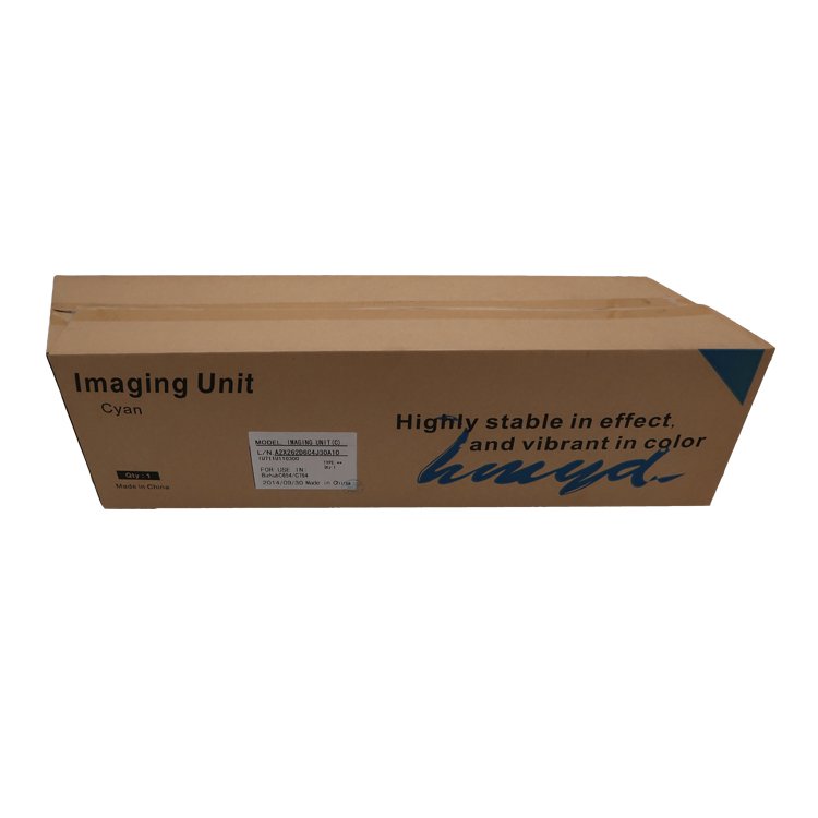 Konica Minolta IU711 Imaging Unit For Use In Bizhub C654 C754 With New OPC Drum And Developer